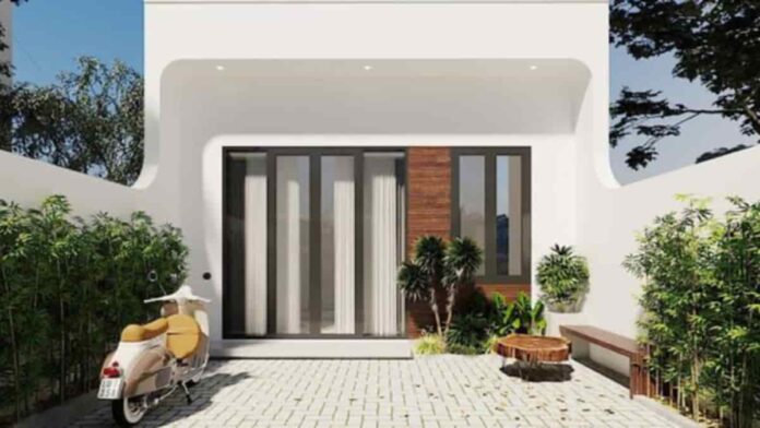 Warna Cat Rumah Minimalis Simpel namun Tetap Keren!