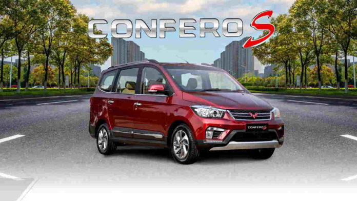 Wuling Confero S, mobil low mpv