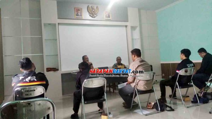 audiensi Dugaan Pungli di Lembaga Pendidikan di ciamis