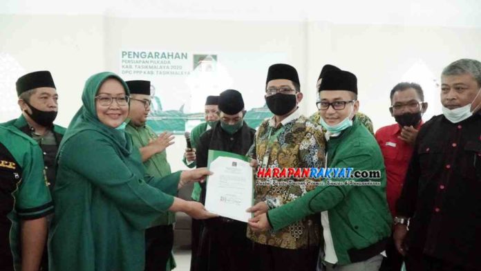 pasangan hade-yakin didukung ppp pilbup tasikmalaya