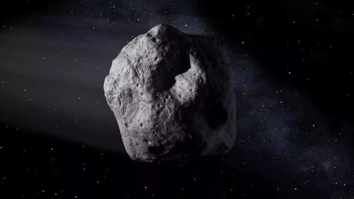 Asteroid 2020 SW