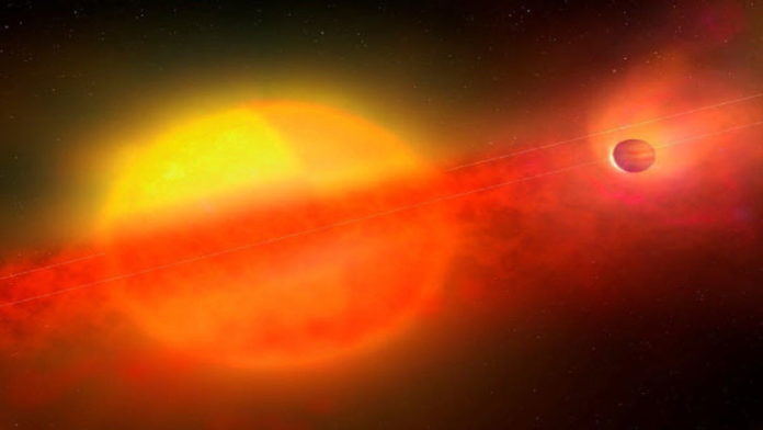 Planet Super Panas WASP-189b
