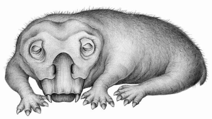 Temuan Fosil Lystrosaurus