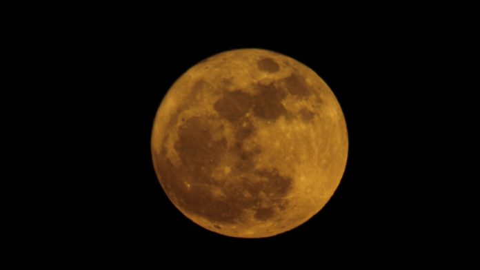 Tingkat Radiasi di Bulan