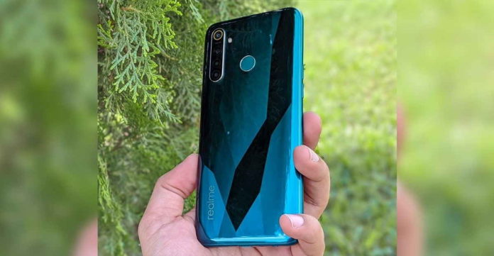 HP Realme Kamera Bokeh