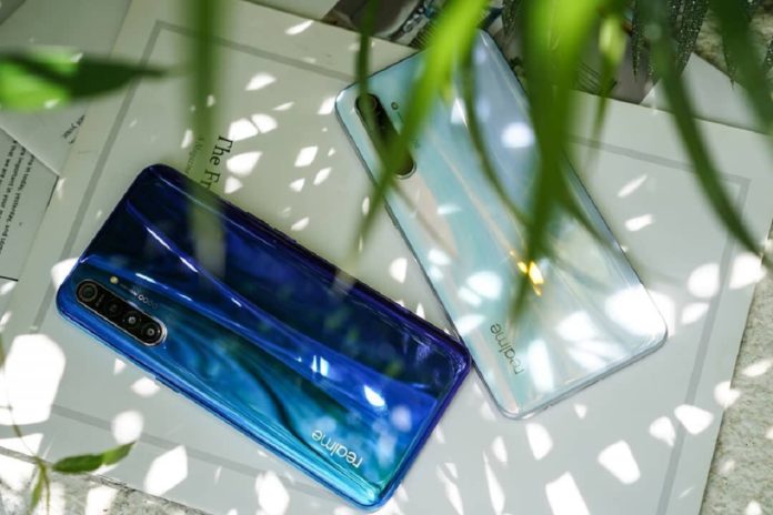 HP Realme Super AMOLED