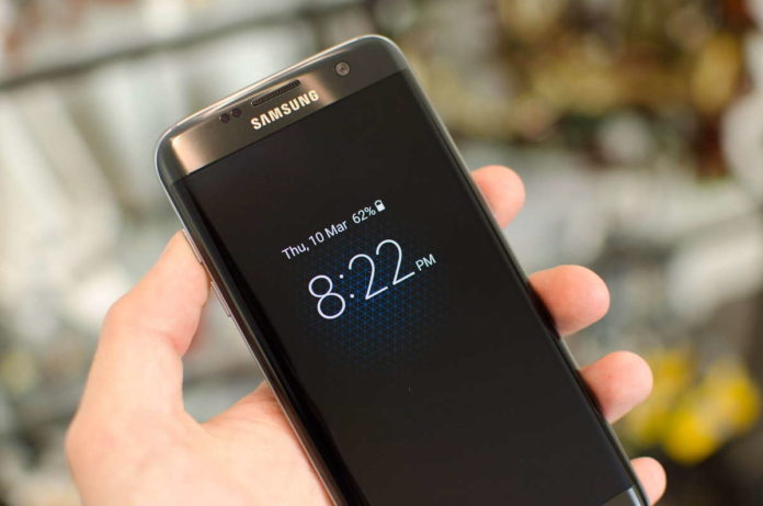 HP Samsung dengan Always On Display