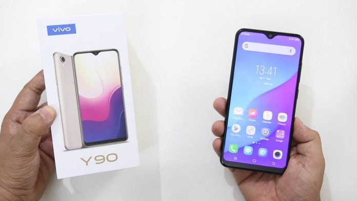 HP Vivo Tanpa Fingerprint