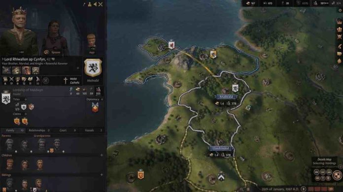11. Crusader Kings 3 Berikan Pengalaman Berbeda Lebih Seru