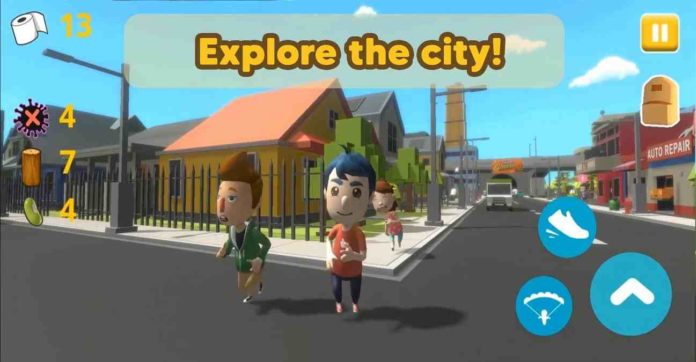 Game Lockdown Hero Hadir Untuk Perangi COVID 19