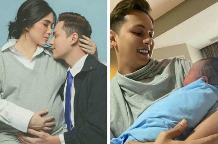 13. Ussy Sulistiawaty Melahirkan Anak Kelima Seorang Putra Dengan Operasi