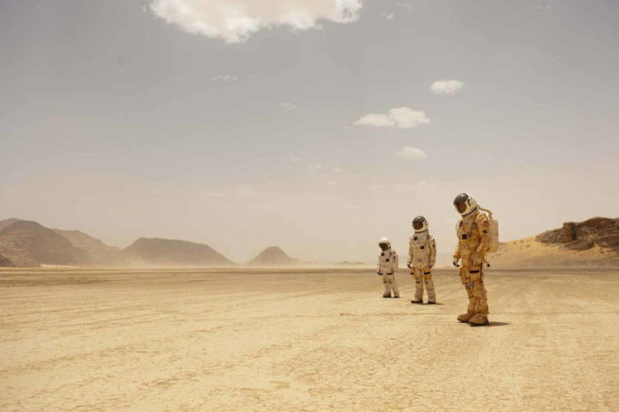 Sinopsis The Last Days on Mars