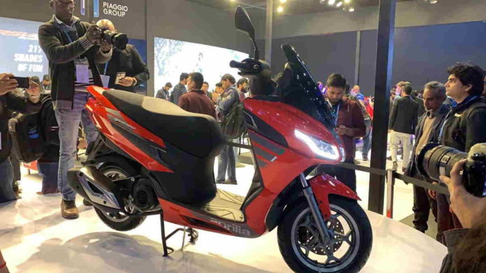 All New Aprilia SXR 160, Menjadi Pesaing Yamaha Nmax dan PCX