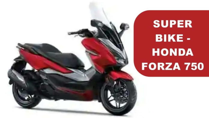Honda Forza 750