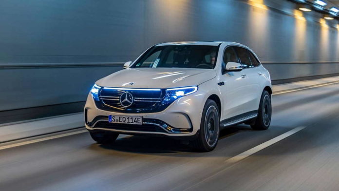 Mercedes Benz EQC
