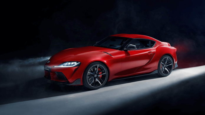 New Toyota GR Supra