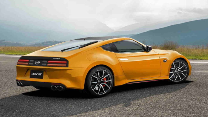Nissan 400Z 2021