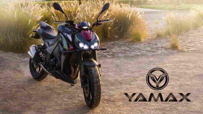 Yamax Z400 Naked Bike