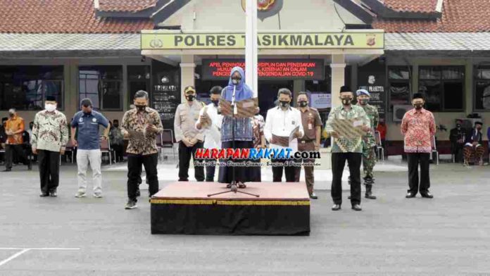 4 Paslon Pilkada Tasikmalaya Sepakat Taat Protokol Kesehatan