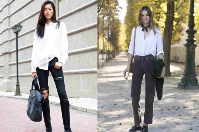 OOTD Kemeja Putih, Dapatkan Berbagai Penampilan Menarik dan Modern