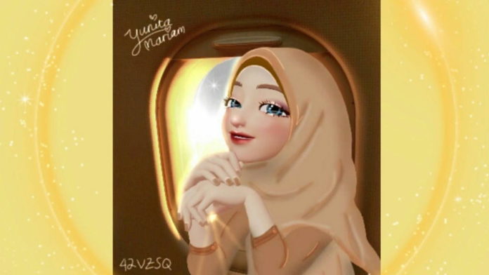 Aplikasi Avatar Hijab