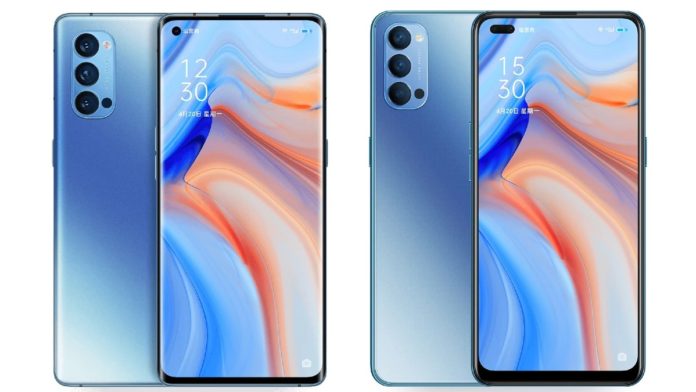 HP Oppo Reno 4 Lite