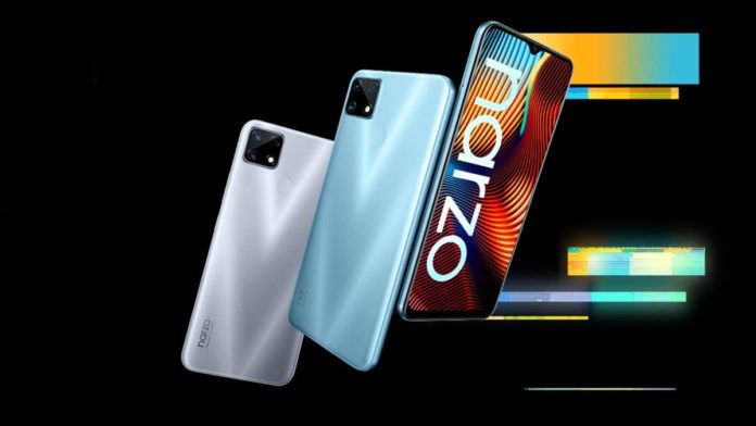 HP Realme Narzo 20A