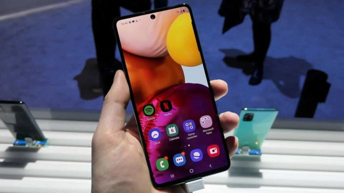 HP Samsung Galaxy A72