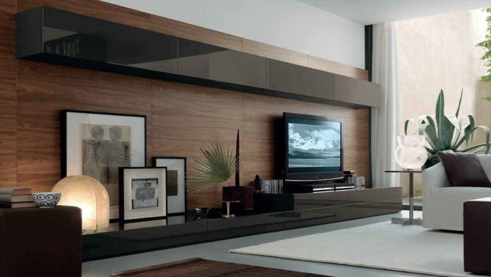 Dekorasi Ruang Nonton TV