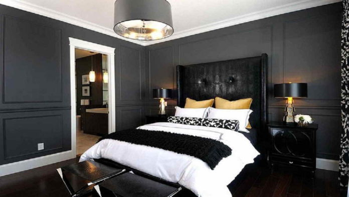 Tema Kamar Monokrom
