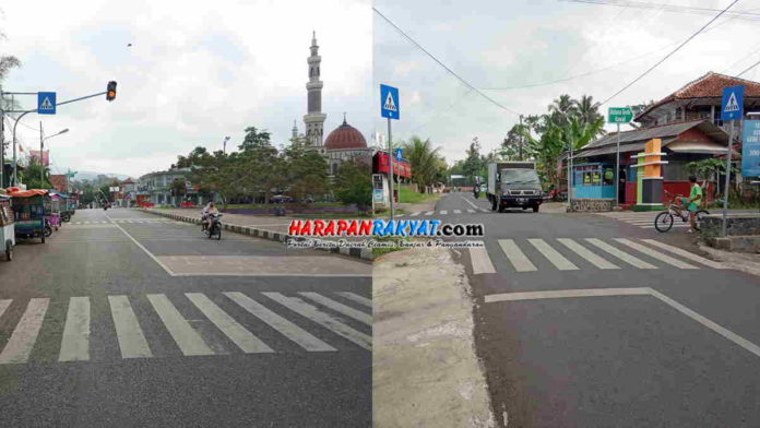 APILL di Kawali Ciamis Sudah Kembali Berfungsi