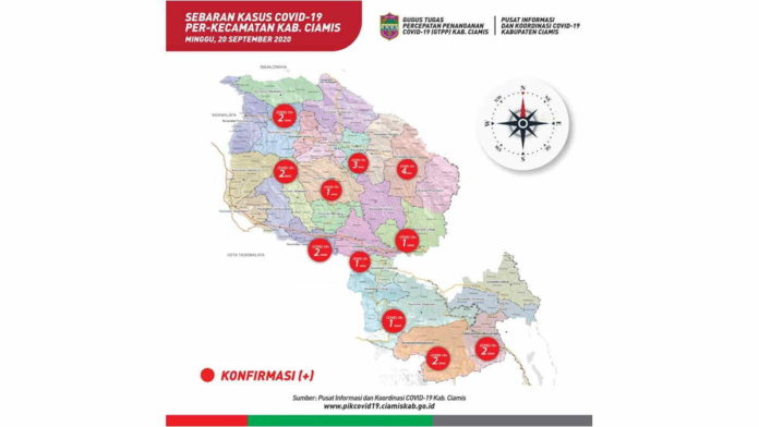 ASN Setda Ciamis Positif Covid-19, Diduga Klaster MTQ Subang
