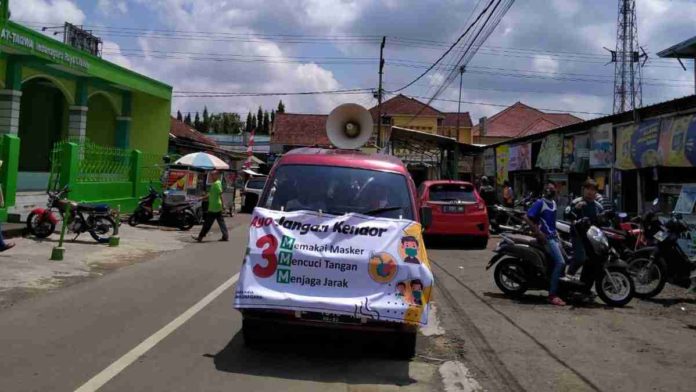 Antisipasi Lonjakan Covid-19, Desa di Ciamis Giatkan Lagi Woro-woro