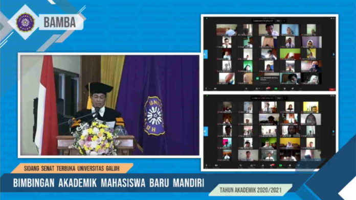 BAMBA Mandiri Unigal Ciamis TA 2020-2021 Digelar Secara Daring (1)