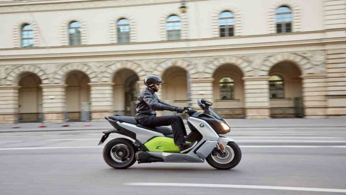 BMW C Evolution