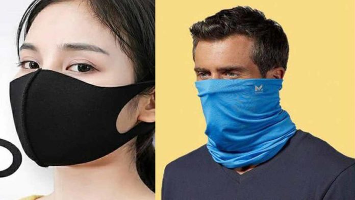 Bahaya Masker Scuba dan Buff