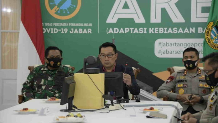 Bantu Pusat Tangani Covid-19, Gugus Tugas Jabar Bentuk Tim Khusus