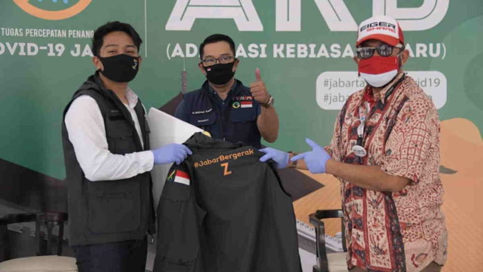 Bantuan Penanggulangan Covid-19 di Jabar Terus Mengalir
