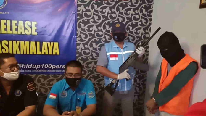 Bawa 103 Gram Sabu, Pengedar Narkoba Asal Tasikmalaya Diringkus
