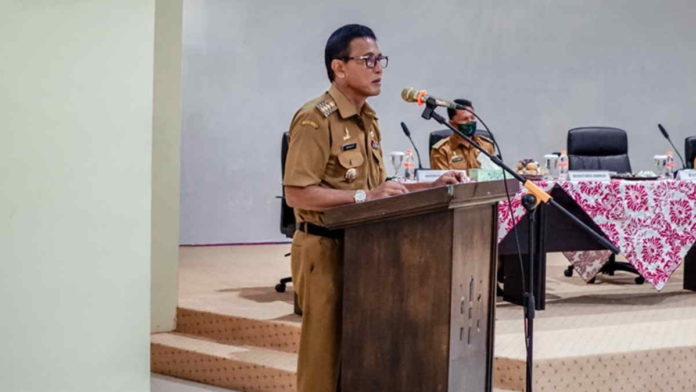 Bupati Ciamis Targetkan Nilai SAKIP Tahun 2020 Naik Jadi BB