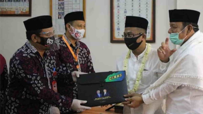 Calon Termuda, Cep Zam Zam Optimis Menangkan Pilkada Tasikmalaya