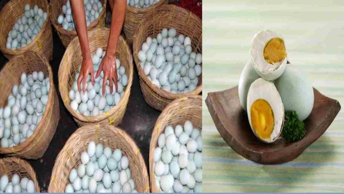 Cara Membuat Telur Asin