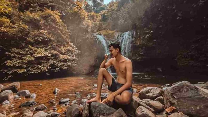 Curug Batu Blek Tasikmalaya