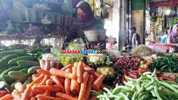 Dampak Musim Kemarau Harga Bahan Pokok di Ciamis Merangkak Naik