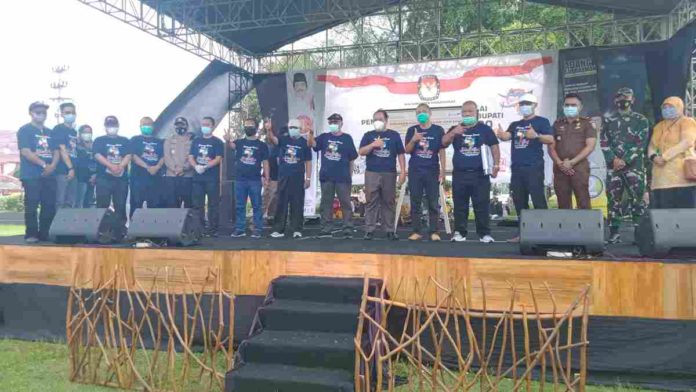 Kampanye Damai di Pangandaran