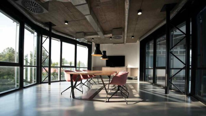 Desain Kantor Interior Tema Kontemporer, Berikut Ciri Khasnya