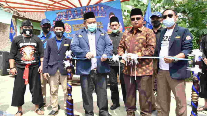 Di Sukabumi, Wagub Jabar Resmikan Desa Wisata Kampung Tipar