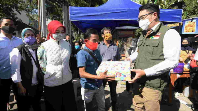Gubernur Emil Gandeng Ade Londok Promosikan Kuliner Jabar