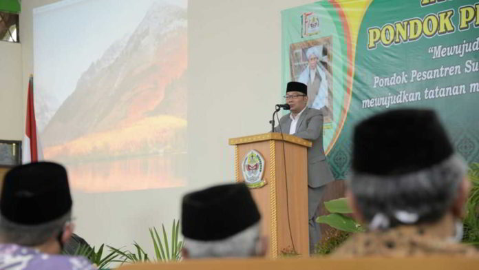 Gubernur Jabar Resmikan Smart Digital Village Pesantren di Suryalaya