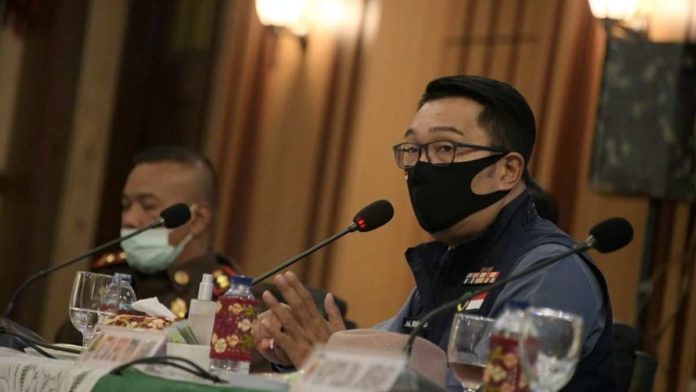 Gubernur Jabar Ridwan Kamil : Jangan Ada Klaster Pilkada